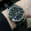 CASIO MTP PÁNSKE HODINKY -VD01L-1C (zd185g) + KRABIČKA