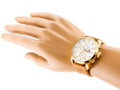 Pánske hodinky NAVIFORCE - NF9148 (zn085b) gold