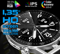 SMARTWATCH pánske Rubicon RNCE88 - uskutočňovanie hovorov, vlastné ciferníky (sr033d)