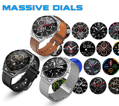 SMARTWATCH pánske Rubicon RNCE88 - uskutočňovanie hovorov, vlastné ciferníky (sr033d)