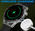 SMARTWATCH pánske Rubicon RNCE88 - uskutočňovanie hovorov, vlastné ciferníky (sr033d)