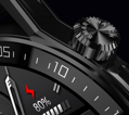 SMARTWATCH pánske Rubicon RNCE88 - uskutočňovanie hovorov, vlastné ciferníky (sr033d)