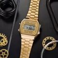 Pánske hodinky CASIO A168WG-9W (zd088b) - Klasik 