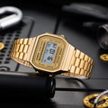 Pánske hodinky CASIO A168WG-9W (zd088b) - Klasik 