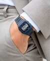 Pánske hodinky CASIO F-91W-1YER (zd086a) - Retro