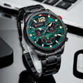 Pánske hodinky CURREN 8395 (zc019c) - CHRONOGRAF