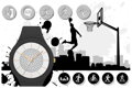 Dámske smart hodinky GRAVITY GT14-3 (sg026c)