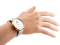 Dámske hodinky  PERFECT B7304 antialergické (zp852b) silver/gold