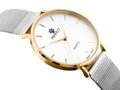 Dámske hodinky  PERFECT B7304 antialergické (zp852b) silver/gold