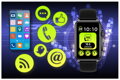 SMARTWATCH UNISEX Rubicon RNCF06 -  (sr051a)