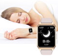 SMARTWATCH UNISEX Rubicon RNCE89 - uskutočňovanie hovorov, vlastné ciferníky (sr035b)