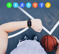 SMARTWATCH UNISEX Rubicon RNCE89 - uskutočňovanie hovorov, vlastné ciferníky (sr035b)