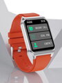 SMARTWATCH UNISEX Rubicon RNCE89 - uskutočňovanie hovorov, vlastné ciferníky (sr035b)