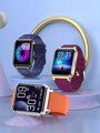 SMARTWATCH UNISEX Rubicon RNCE89 - uskutočňovanie hovorov, vlastné ciferníky (sr035b)