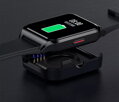 SMARTWATCH UNISEX Rubicon RNCE89 - uskutočňovanie hovorov, vlastné ciferníky (sr035b)