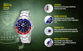 Pánske hodinky INVICTA PRO DIVER 24946 - WR200, puzdro 40mm (zv010b)