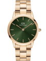 DÁMSKE HODINKY DANIEL WELLINGTON DW00100421 Iconic Emerald 28mm + KRABIČKA