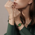 DÁMSKE HODINKY DANIEL WELLINGTON DW00100421 Iconic Emerald 28mm + KRABIČKA
