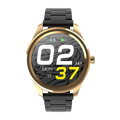 SMARTWATCH pánske G. Rossi SW012-5 gold/gray  (sg007e)