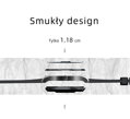 SMARTWATCH pánske G. Rossi SW012-5 gold/gray  (sg007e)