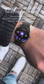 SMARTWATCH pánske G. Rossi SW012-5 gold/gray  (sg007e)