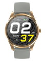 SMARTWATCH pánske G. Rossi SW012-5 gold/gray  (sg007e)