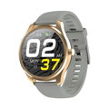 SMARTWATCH pánske G. Rossi SW012-5 gold/gray  (sg007e)