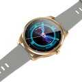 SMARTWATCH pánske G. Rossi SW012-5 gold/gray  (sg007e)