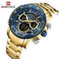 Pánske hodinky NAVIFORCE NF9189 - (zn120d)