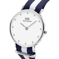 DÁMSKE HODINKY DANIEL WELLINGTON Glasgow Silver DW00100082 + KRABIČKA