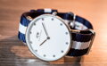DÁMSKE HODINKY DANIEL WELLINGTON Glasgow Silver DW00100082 + KRABIČKA