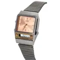 UNISEX CASIO Vintage Dual Time HODINKY AQ-800ECGG-4ADF + BOX