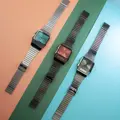 UNISEX CASIO Vintage Dual Time HODINKY AQ-800ECGG-4ADF + BOX