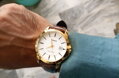 CASIO MTP-V004GL 7A PÁNSKE HODINKY (zd046b) + KRABIČKA