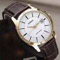 CASIO MTP-V004GL 7A PÁNSKE HODINKY (zd046b) + KRABIČKA