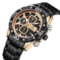 Pánske hodinky NAVIFORCE NF8018 - CHRONOGRAF (zn122c)