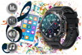 Pánske smartwatch Gravity GT7-1 PRO  (sg018a)