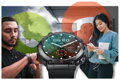Pánske smartwatch Gravity GT7-1 PRO  (sg018a)