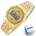 Dámske hodinky CASIO Vintage Iconic A-171WEG-9ADF + BOX
