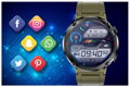 Smart hodinky pánske GRAVITY GT21-7 (sg025g)