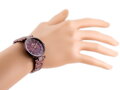 Hodinky G. ROSSI - C5131B-2B3 (zg780d) violet 