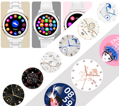 Dámske smartwatch I Rubicon RNCE92 - volania, CERAMIKA (sr038d)