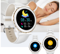Dámske smartwatch I Rubicon RNCE92 - volania, CERAMIKA (sr038d)