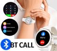 Dámske smartwatch I Rubicon RNCE92 - volania, CERAMIKA (sr038d)