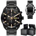 DIESEL špicatý chronograf DZ4644 PÁNSKE HODINKY + KRABIČKA