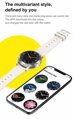 SMARTWATCH UNISEX PACIFIC 27-8 - tlakomer (sy022f)