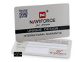 Pánske hodinky NAVIFORCE - NF9110 (zn047a) - BOX