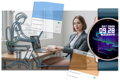 SMARTWATCH UNISEX GRAVITY GT1-4 - merač tepu, vlastné ciferníky (sg015d)