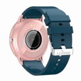 SMARTWATCH UNISEX GRAVITY GT1-4 - merač tepu, vlastné ciferníky (sg015d)