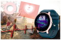 SMARTWATCH UNISEX GRAVITY GT1-4 - merač tepu, vlastné ciferníky (sg015d)